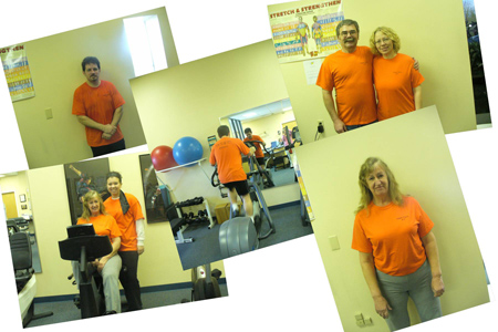 Upper Perk PT Biggest Loser Teams