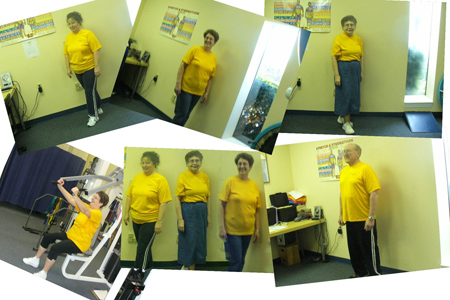Upper Perk PT Biggest Loser Teams